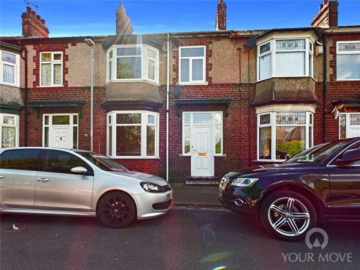 3 Bedroom Terraced House To Rent In Rydal Road, Darlington, Durham, DL1