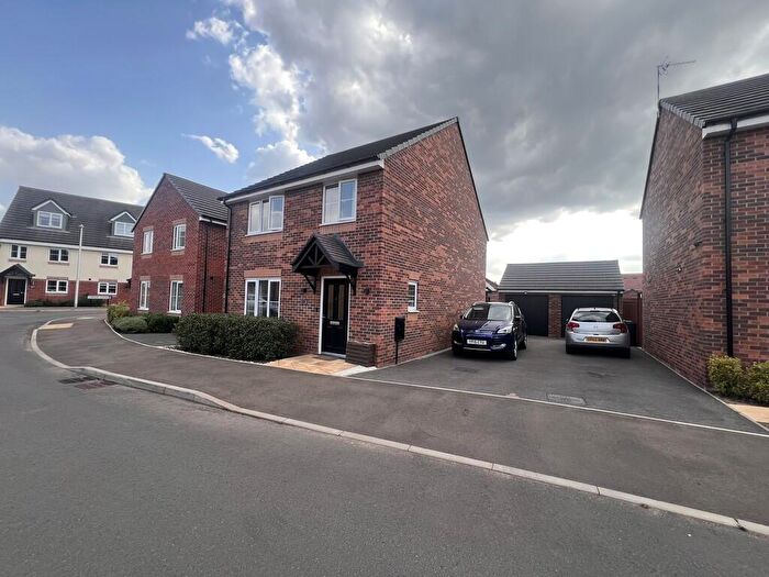 4 Bedroom Detached House To Rent In Slough Pasture, Bedworth, CV12