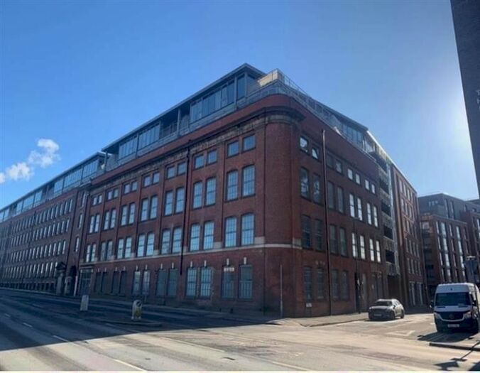 2 Bedroom Flat To Rent In Queens Road, Nottingham, NG2