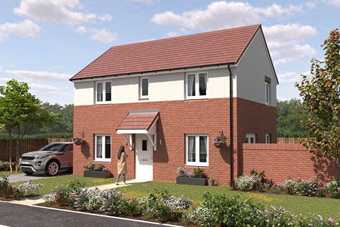 3 Bedroom Detached House For Sale In "Scotswood" At Long Meadow, Redhills, Exeter, EX4