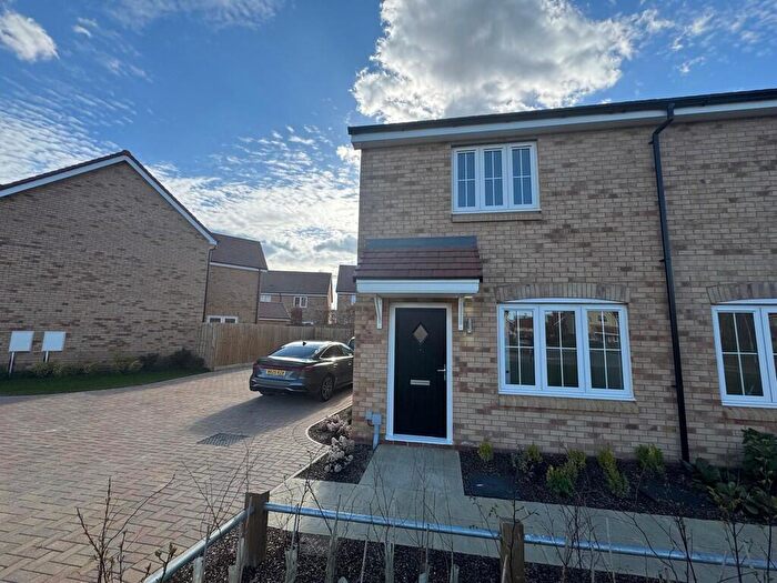 2 Bedroom End Of Terrace House To Rent In Flittons Close, Bury St. Edmunds, IP32