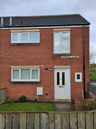 2 Bedroom End Of Terrace House To Rent In Ferndale Close, Wingate, County Durham, TS28