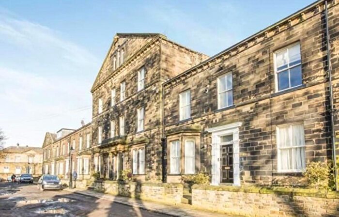 1 Bedroom Flat To Rent In Balmoral Place, Halifax, HX1