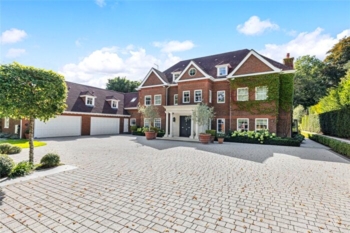 7 Bedroom Detached House For Sale In Queens Drive, Oxshott, Surrey, KT22