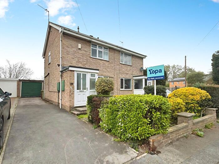 2 Bedroom Semi Detached House For Sale In Falmouth Avenue, Normanton, WF6