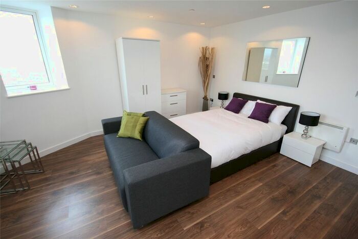 Studio To Rent In The Heart Blue, Media City Uk, Salford, M50