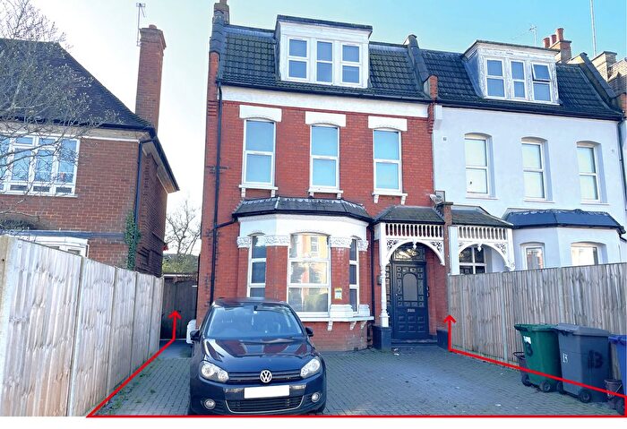 Block Of Flats For Sale In Woodside Park Road, North Finchley, London, N12