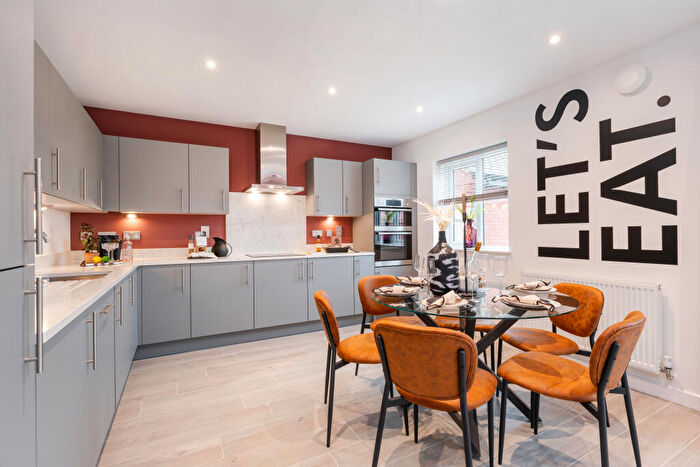 4 Bedroom Detached House For Sale In Ranville Place, Hinckley, LE10