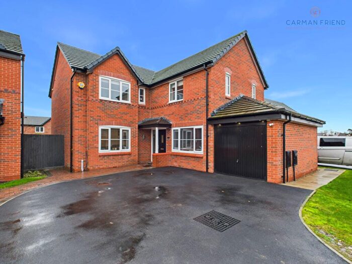 5 Bedroom Detached House For Sale In Carlton Meadows, Llay, LL12