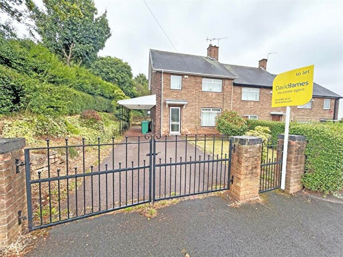 3 Bedroom Terraced House To Rent In Mosswood Crescent, Bestwood Park, Nottingham, NG5