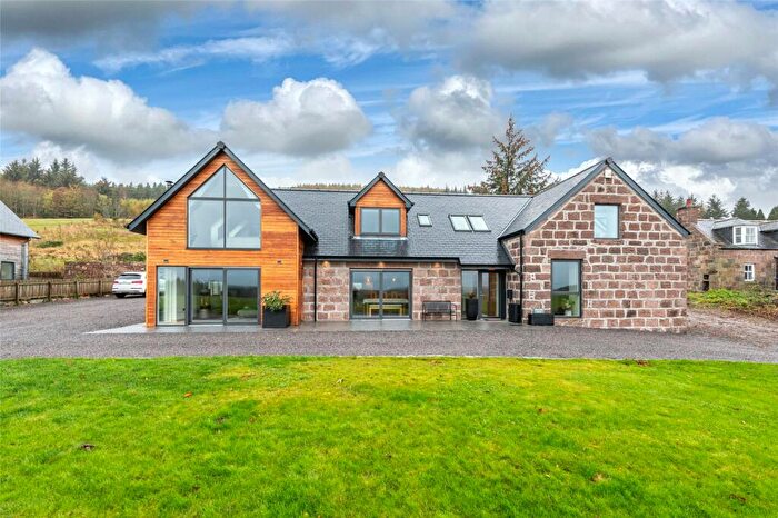 5 Bedroom Detached House For Sale In Myreside House, Raemoir, Banchory, Aberdeenshire, AB31