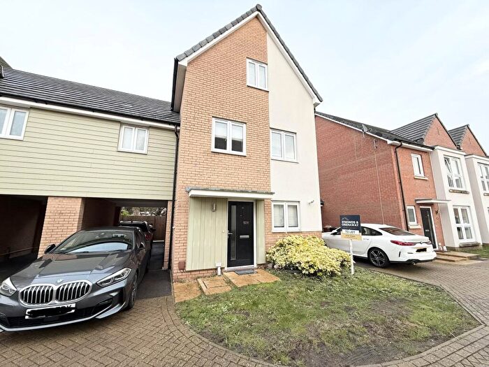 4 Bedroom Link Detached House To Rent In Anderson Drive, Peterborough, PE3