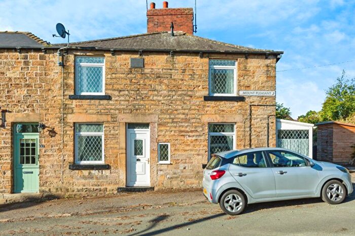 2 Bedroom End Of Terrace House For Sale In Mount Pleasant, Crane Moor Road, Crane Moor, S35