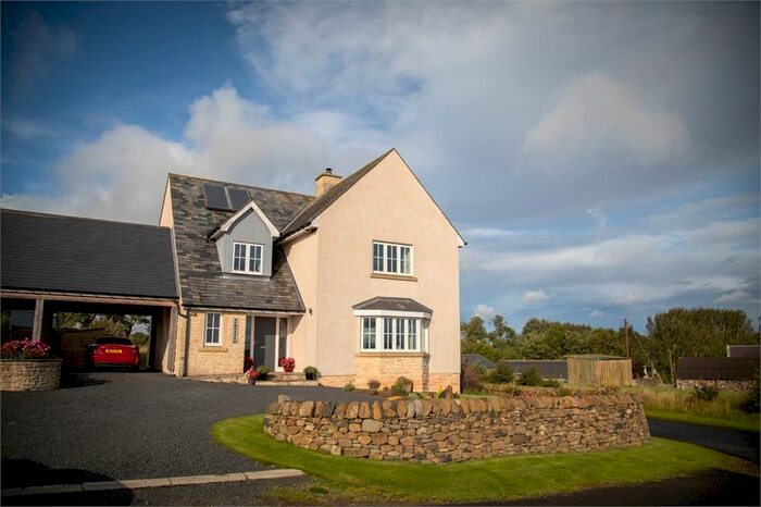 4 Bedroom Detached House For Sale In Newhaven, East Mains, Gordon TD3
