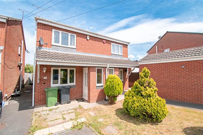 2 Bedroom Semi-Detached House For Sale In Arthurs View, Codnor Park, NG16