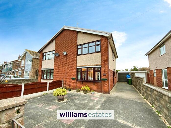 3 Bedroom Semi Detached House For Sale In Grosvenor Road, Prestatyn, LL19