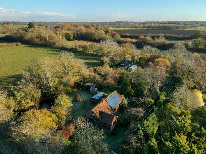 2 Bedroom Bungalow For Sale In Halesworth Road, Wissett, Halesworth, Suffolk, IP19
