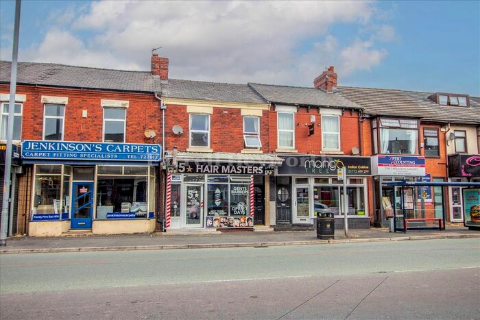 2 Bedroom Flat To Rent In Blackpool Road, Ashton On Ribble, Preston, PR2