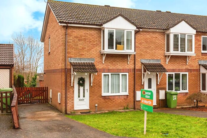 2 Bedroom End Of Terrace House For Sale In Ffordd Trecastell, Llanharry, Pontyclun, CF72