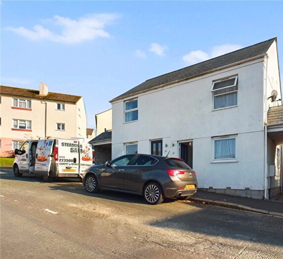 2 Bedroom Semi-Detached House To Rent In Ross Street, Plymouth, PL2