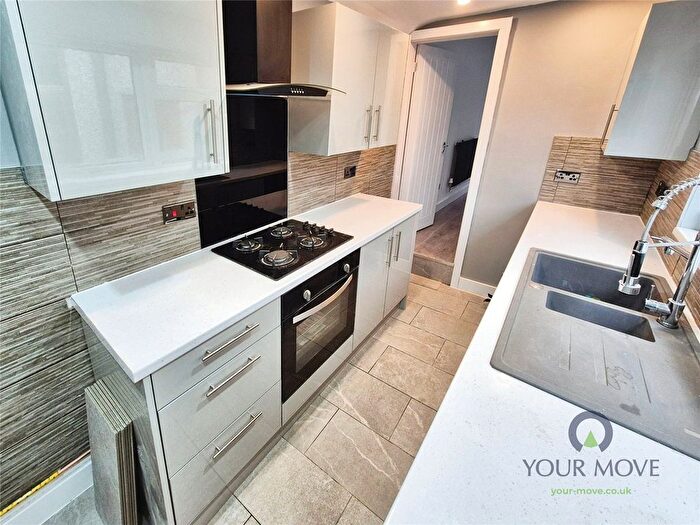 2 Bedroom Terraced House For Sale In Hamil Road, Burslem, Stoke-On-Trent, Staffordshire, ST6