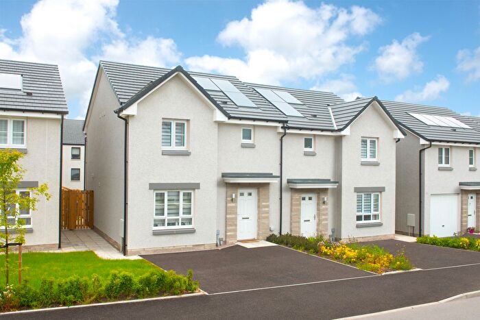 3 Bedroom Semi Detached House For Sale In "Craigend" At Hilton Crescent, Nairn, IV12