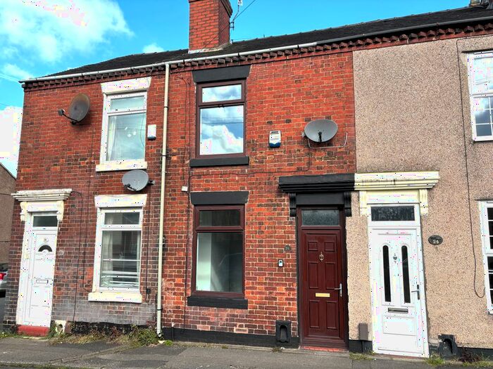 2 Bedroom Terraced House To Rent In Russell Street, Newcastle Under Lyme, ST5