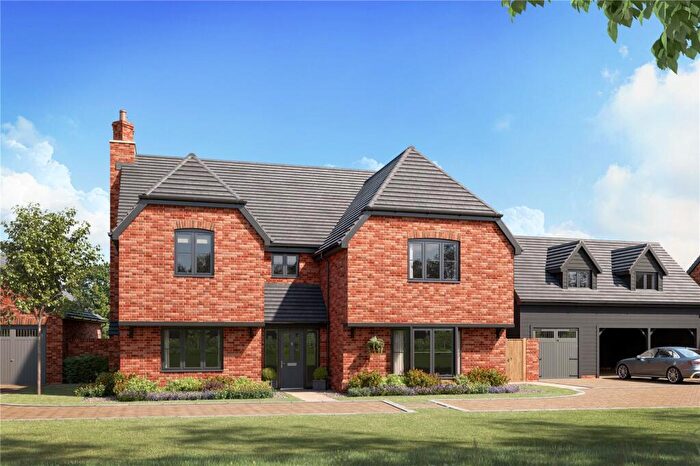 5 Bedroom Detached House For Sale In Plot The Wolsey, Fitzroy Place, Blackmore, Essex, CM4