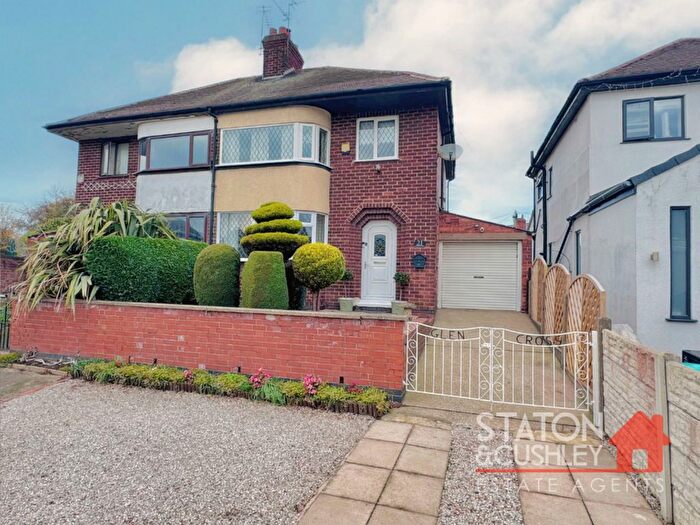 3 Bedroom Semi-detached House For Sale In Peckshill, Mansfield, NG18