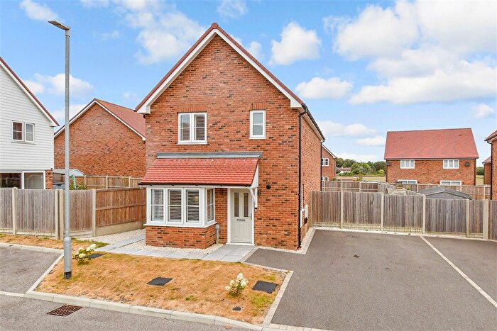 3 Bedroom Detached House For Sale In Summer Meadow, Deal, Kent, CT14