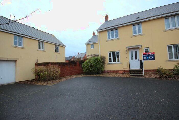 3 Bedroom Semi-Detached House To Rent In Norman Place, Kings Heath, Exeter, EX2