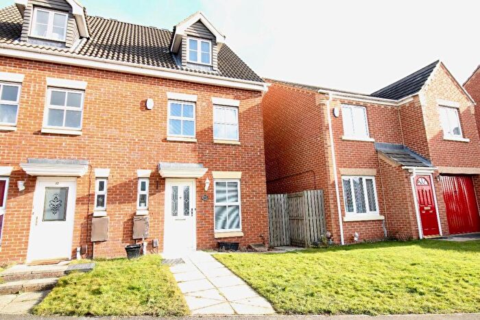 3 Bedroom Semi-Detached House For Sale In Chestnut Drive, Moorfields, DL1