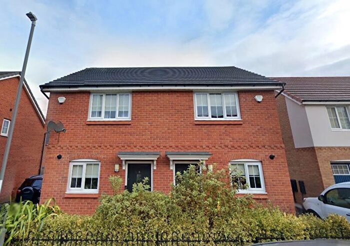 2 Bedroom Semi-Detached House To Rent In Rushmere Road, Liverpool, Merseyside, L11