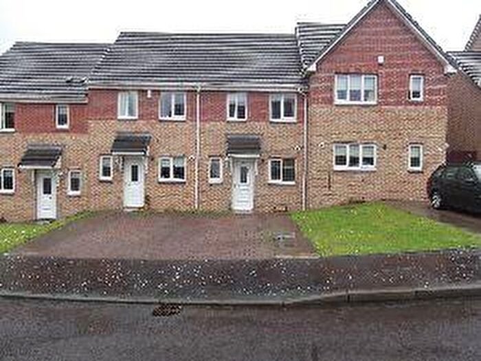 2 Bedroom Terraced House To Rent In Strathcarron Drive, Paisley, Renfrewshire, PA2
