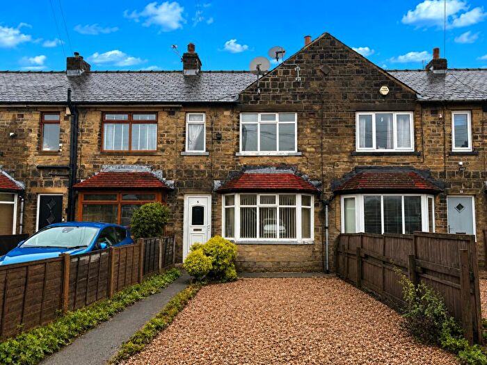 2 Bedroom Terraced House For Sale In Highfield Avenue, Shelf, Halifax, HX3