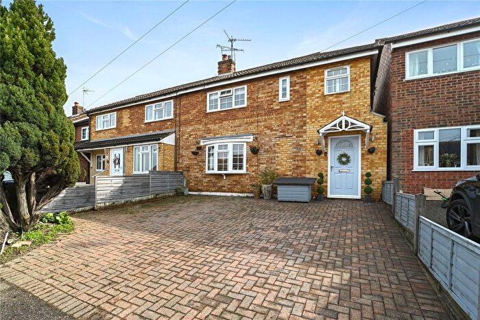 3 Bedroom Semi Detached House For Sale In Thornbera Road, Bishop's Stortford, Hertfordshire, CM23