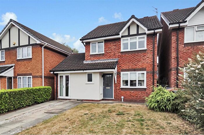 3 Bedroom Detached House To Rent In Venables Way, Middlewich, CW10