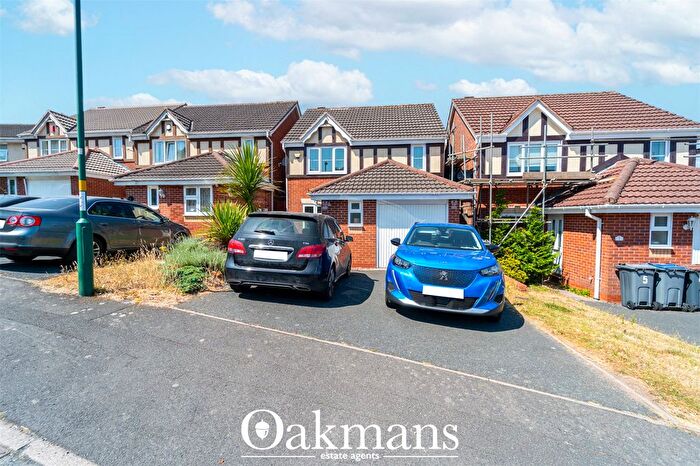 3 Bedroom Detached House For Sale In Bellfield, Northfield, Birmingham, West Midlands, B31