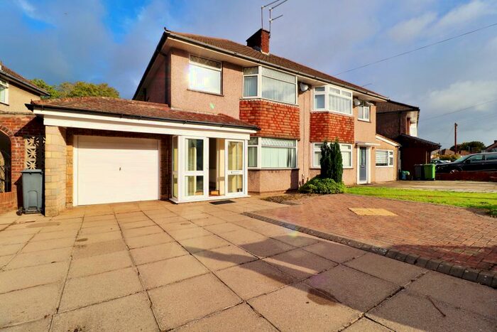 3 Bedroom Semi-Detached House To Rent In Heol Gabriel, Whitchurch, Cardiff, CF14