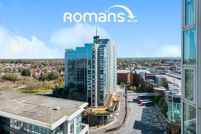 1 Bedroom Flat To Rent In Churchill Way, Basingstoke, RG21