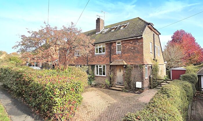 4 Bedroom Semi Detached House For Sale In Oaklands, Ardingly, RH17