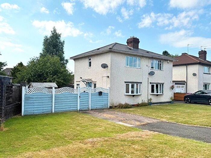 2 Bedroom Semi-Detached House For Sale In Ellards Drive, Wednesfield, Wolverhampton, West Midlands, WV11