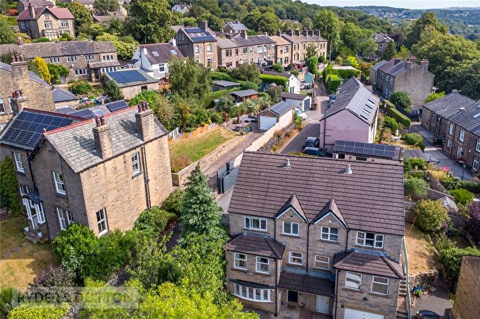 4 Bedroom Semi Detached House For Sale In Station Lane, Golcar, Huddersfield, West Yorkshire, HD7