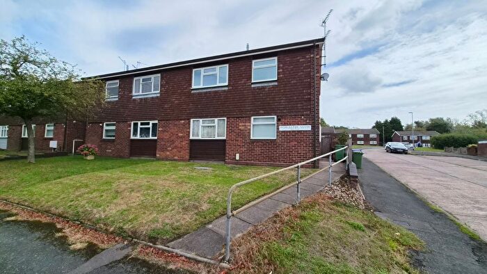 1 Bedroom Flat To Rent In Worcester Close, Cannock, Staffordshire, WS11