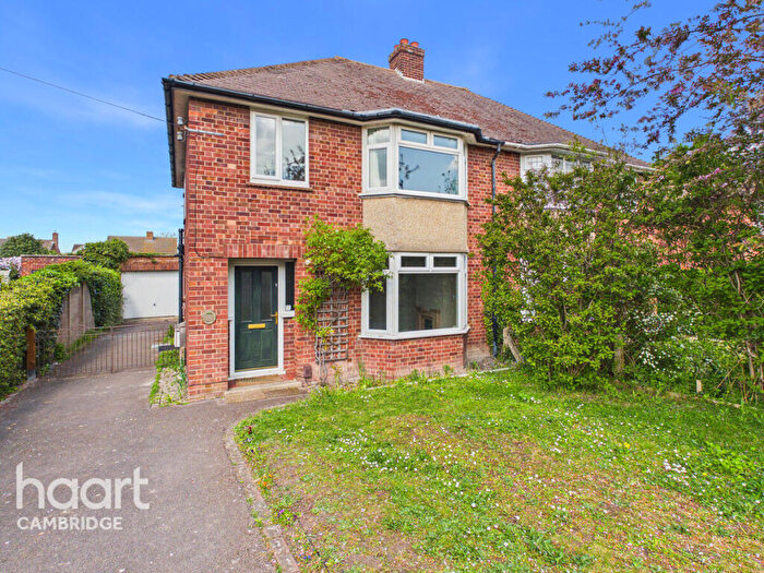 3 Bedroom Semi-Detached House For Sale In Queen Ediths Way, Cambridge, CB1