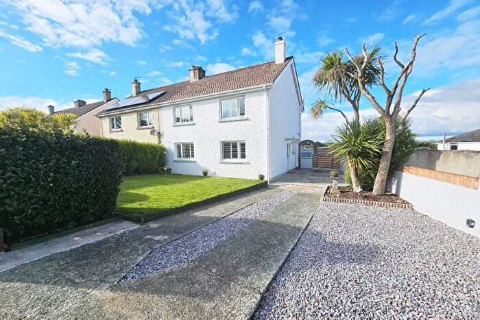 3 Bedroom Semi-detached House For Sale In Townstal Road, Dartmouth, Devon, TQ6