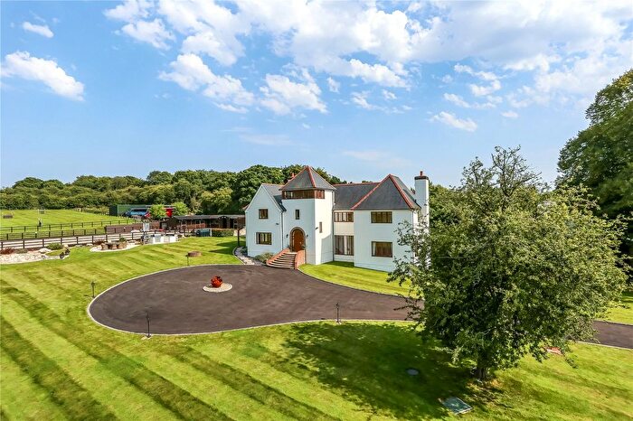 5 Bedroom Equestrian For Sale In Stoney Lane, Medstead, Alton, Hampshire, GU34