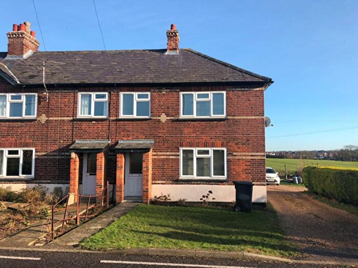 3 Bedroom End Of Terrace House For Sale In Red Cottage, Foxearth, Sudbury, Suffolk, CO10