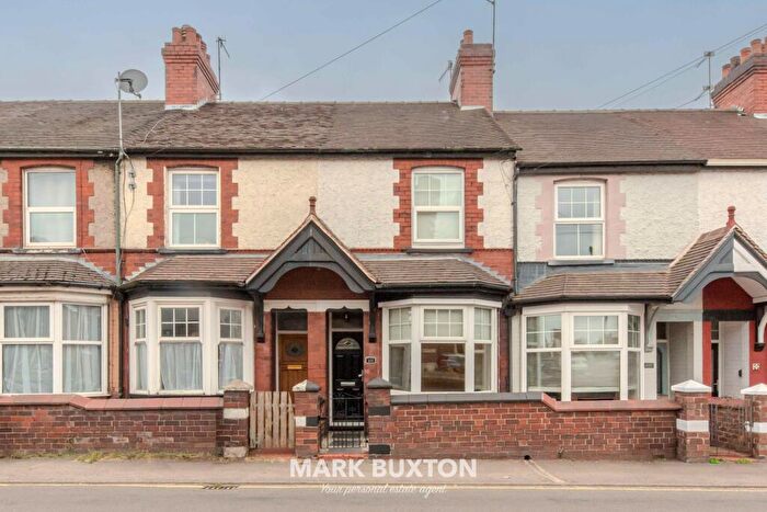 2 Bedroom Terraced House For Sale In Watlands View, Wolstanton, Newcastle Under Lyme., ST5