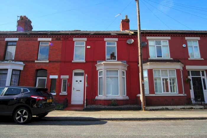 3 Bedroom Terraced House To Rent In Roxburgh Avenue, Aigburth, Liverpool, Merseyside L17